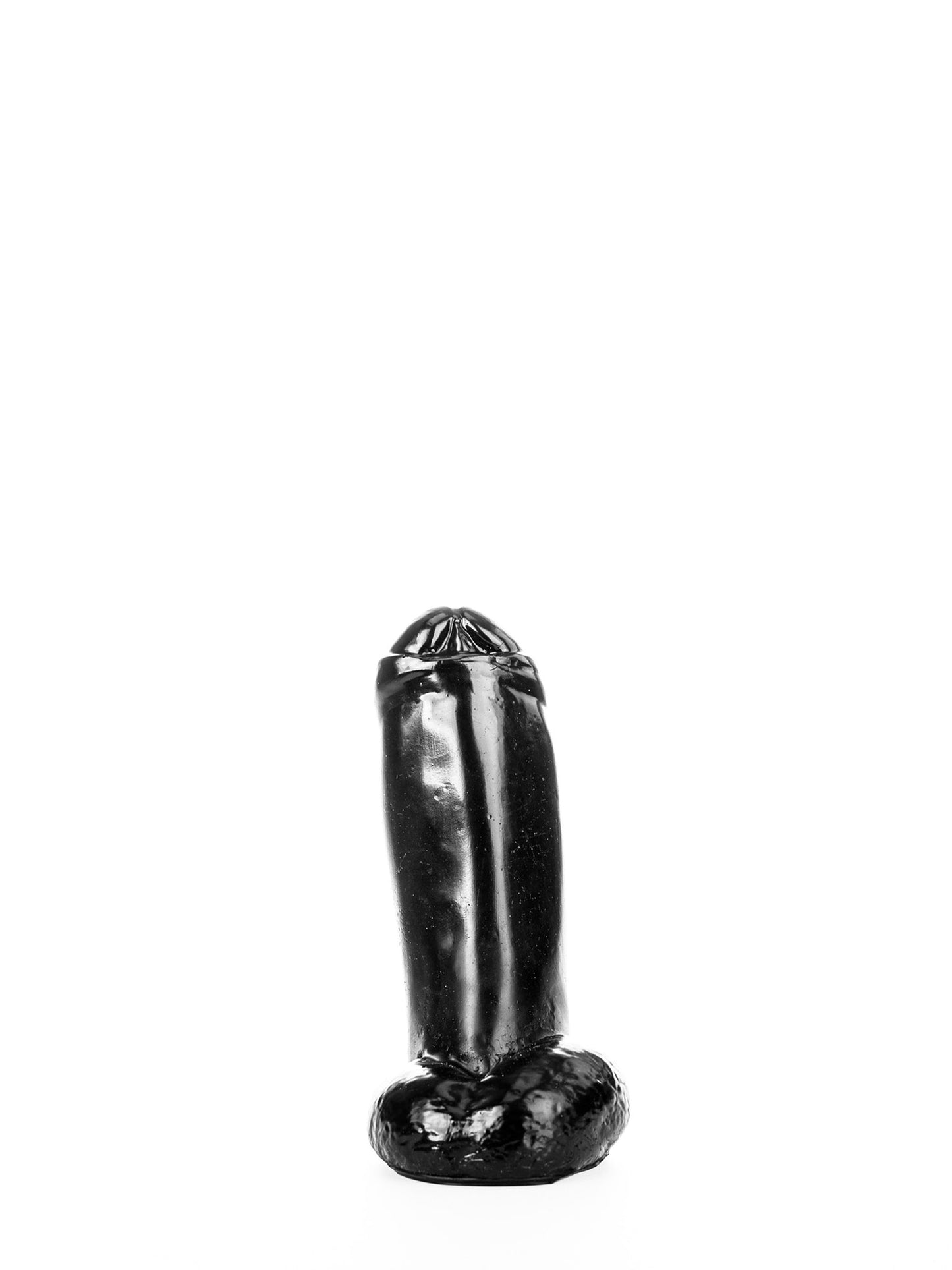 All Black - Plug Realistico Grueso Big Bird 18 cm