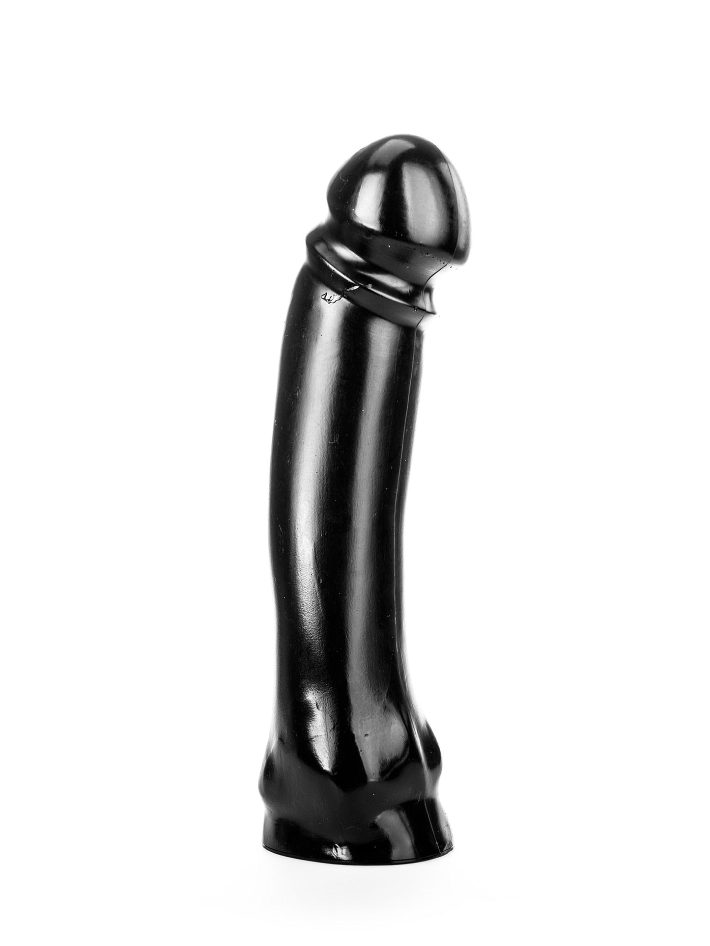 All Black - Futuristic Dildo Big Time 33 cm