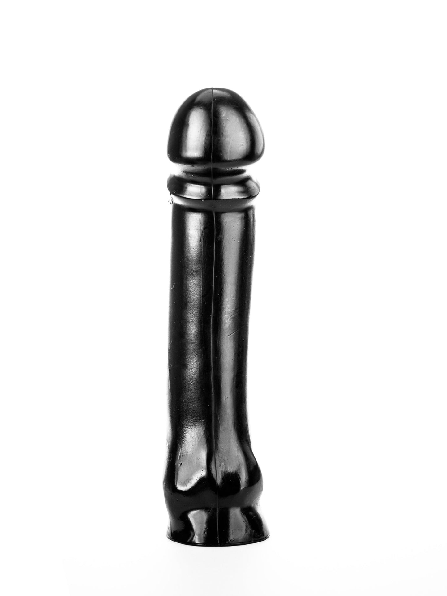 All Black - Futuristic Dildo Big Time 33 cm