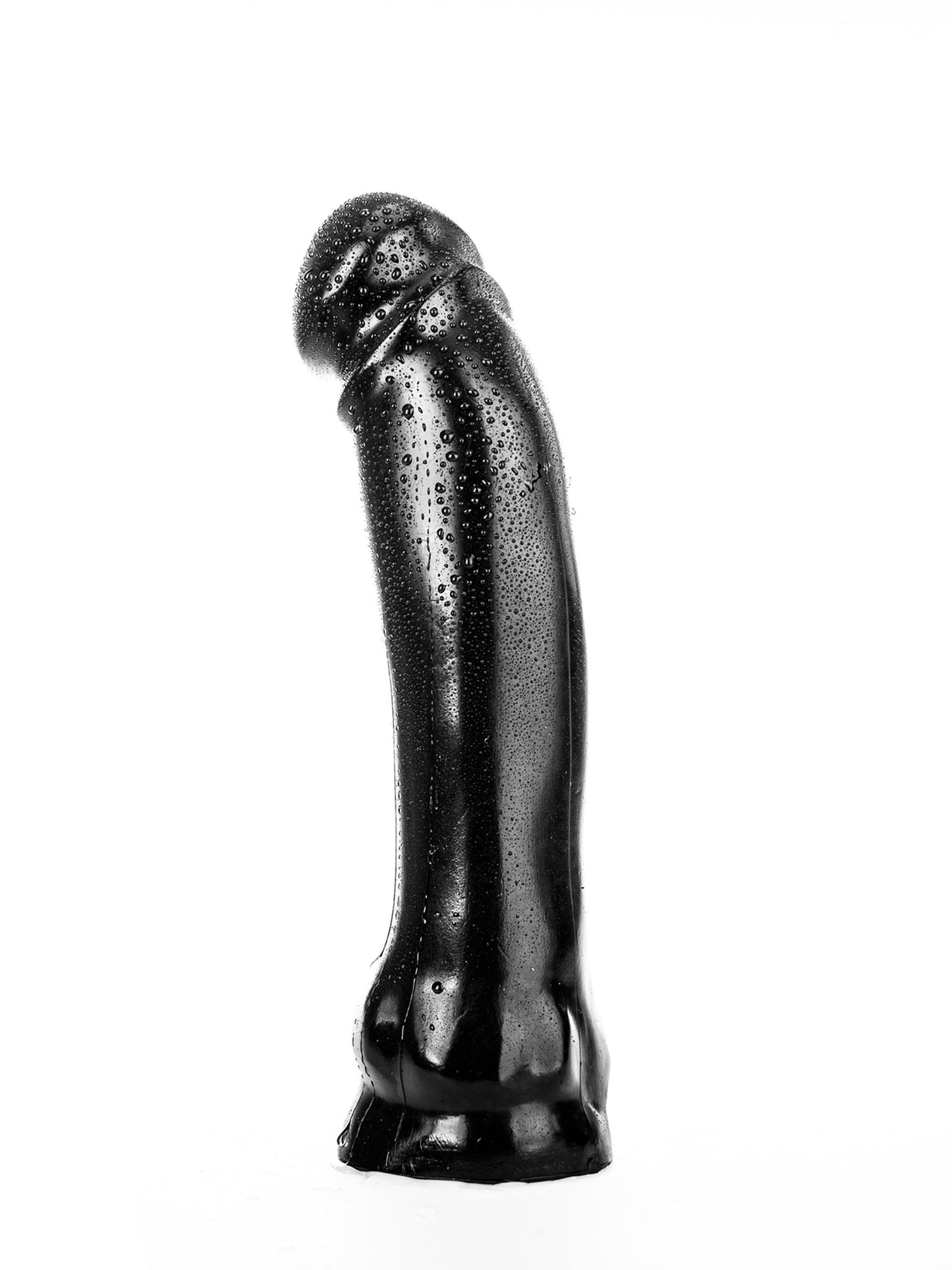 All Black - Futuristic Dildo Big Time 33 cm