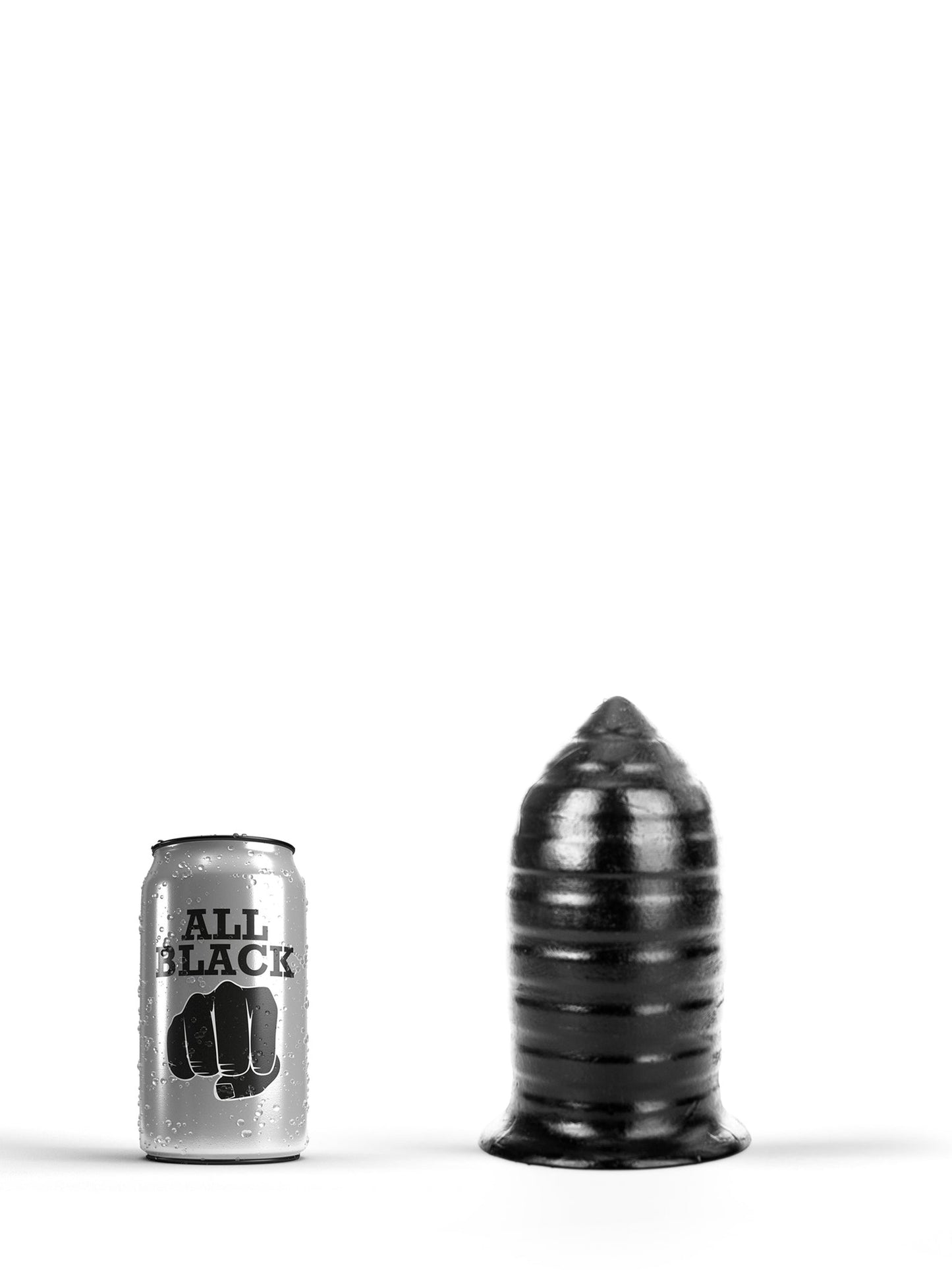 All Black Plug Thrill 18 cm