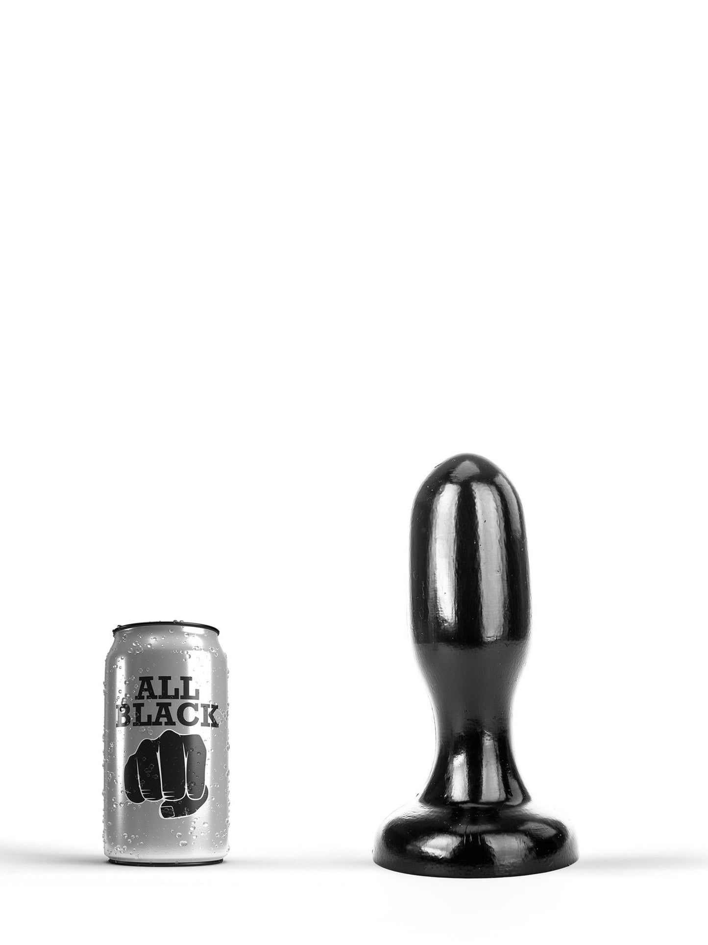 All Black - Anal Plug Bendick 19,5 cm