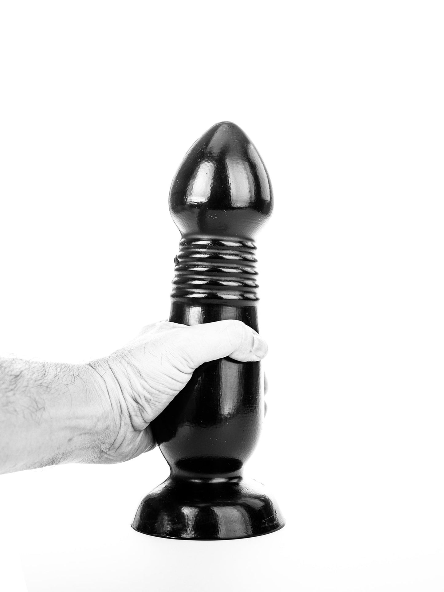All Black Plug Flesh Flute PVC 27,5 cm