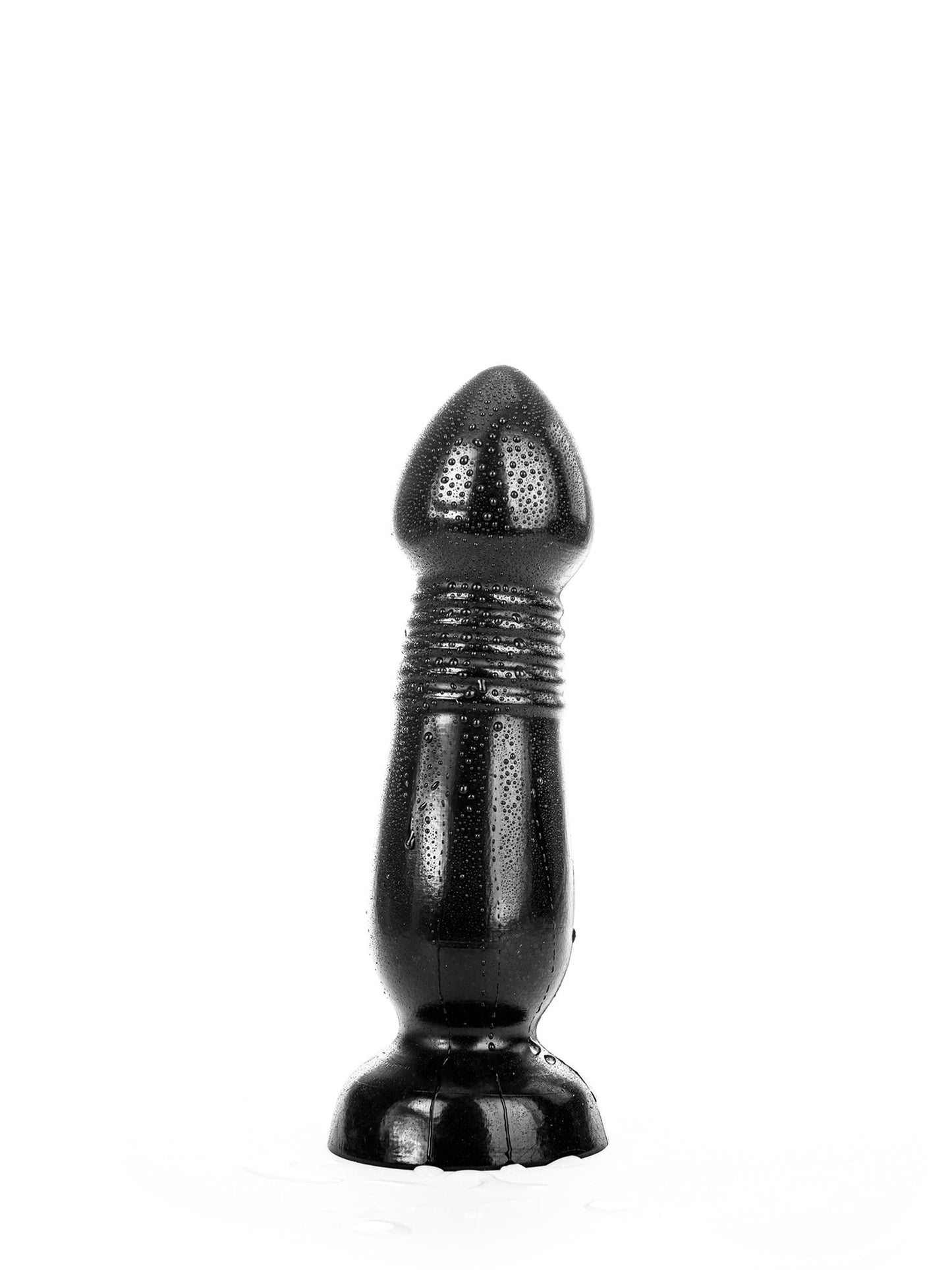 All Black Plug Flesh Flute PVC 27,5 cm