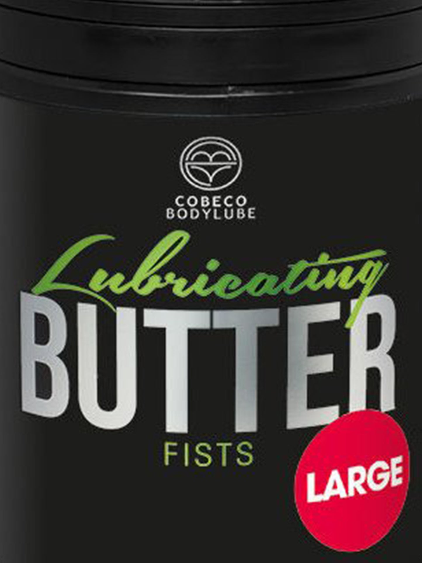 Cobeco Pharma - Lubricating BUTTER Fists Large 1000 ml