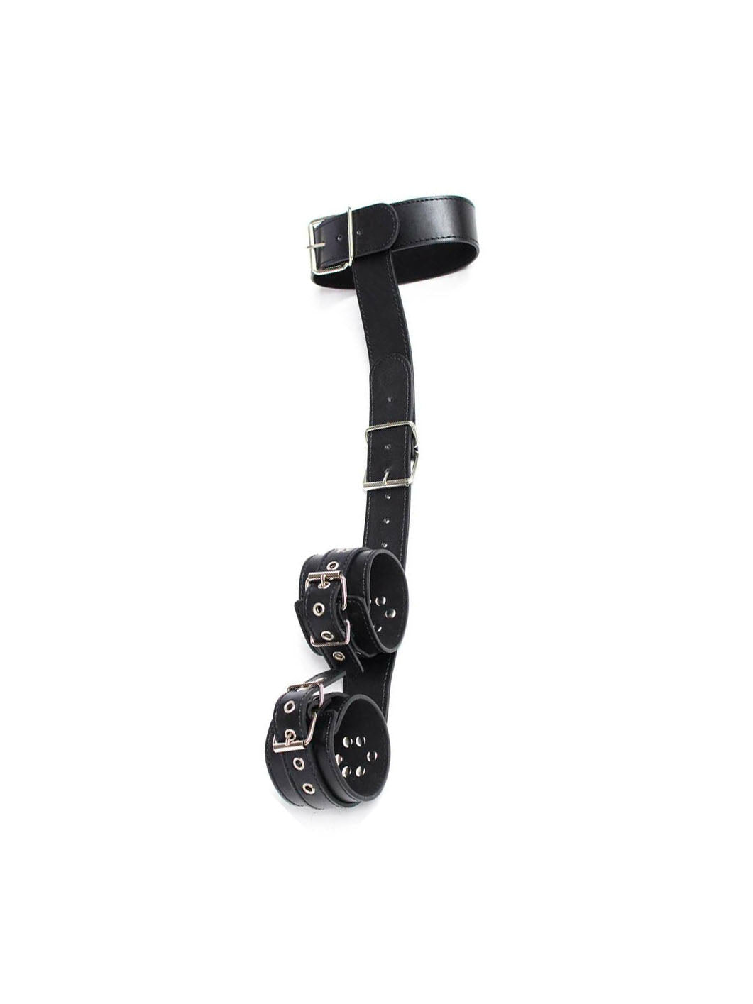 Ohmama Fetish Collar with Wrist Restraints