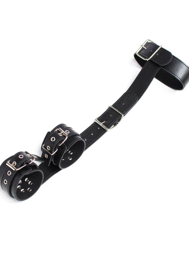 Ohmama Fetish Collar with Wrist Restraints