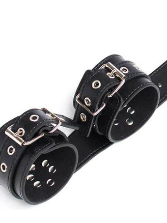 Ohmama Fetish Collar with Wrist Restraints
