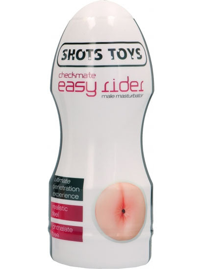 Shots - Easy Rider Checkmate - Male Masturbator - Anal