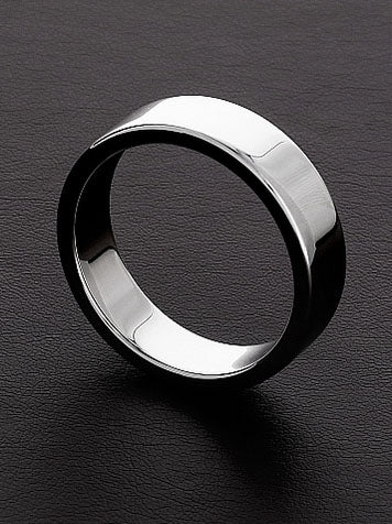 Triune - CockRing Metal Flat 12 x 60 mm
