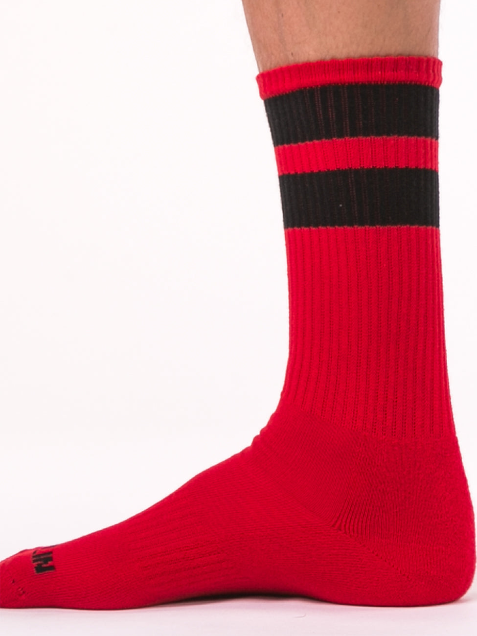 Barcode GYM Socks Red