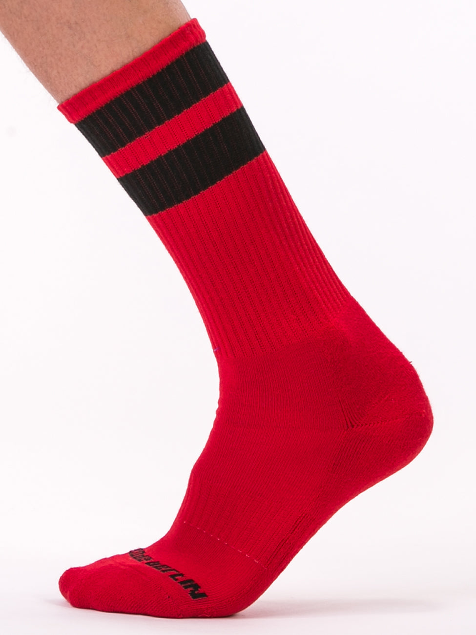 Barcode GYM Socks Red