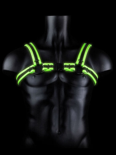 Buckle Harness - Glow in the Dark