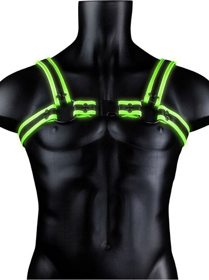 Buckle Harness - Glow in the Dark