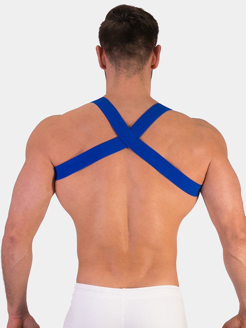 Barcode Berlin Harness Matt Royal Blue