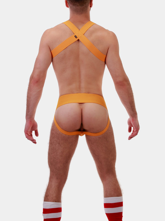 Barcode Berlin Harness Matt Yellow