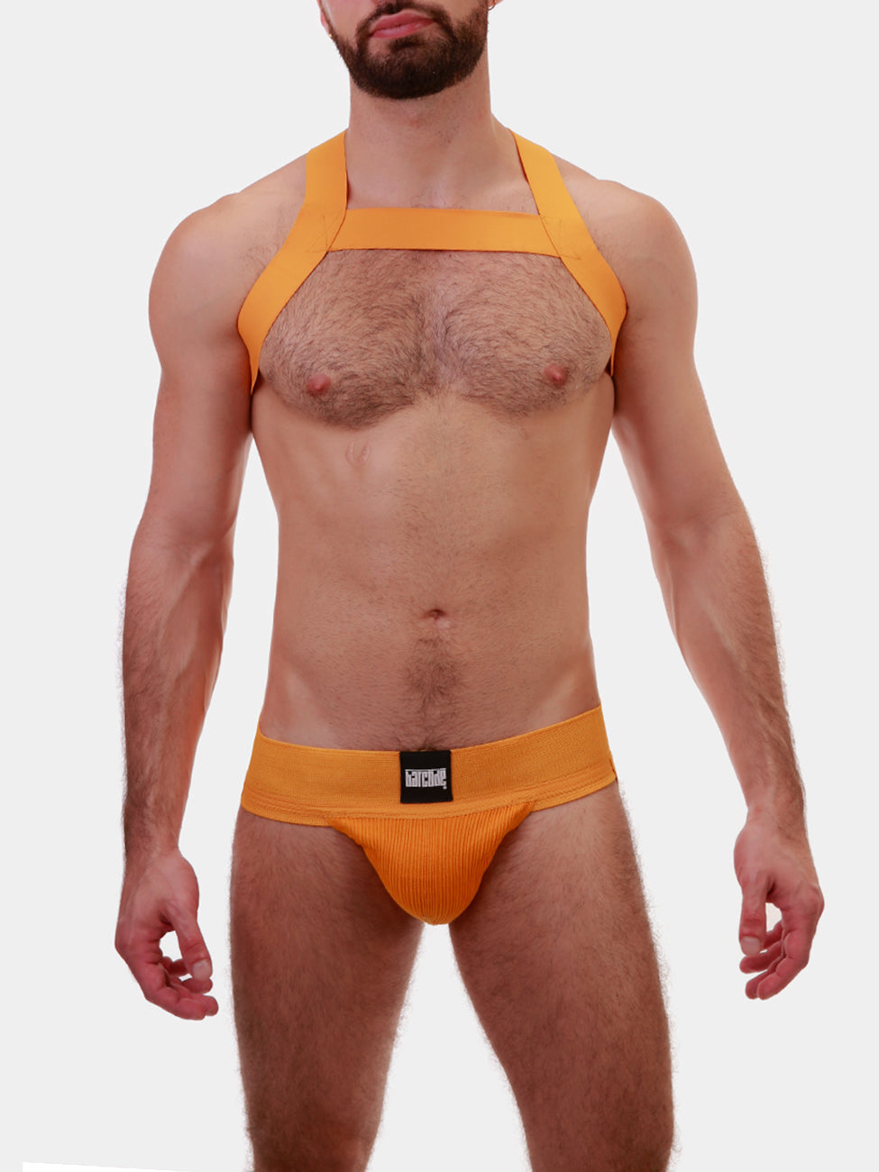 Barcode Berlin Harness Matt Yellow