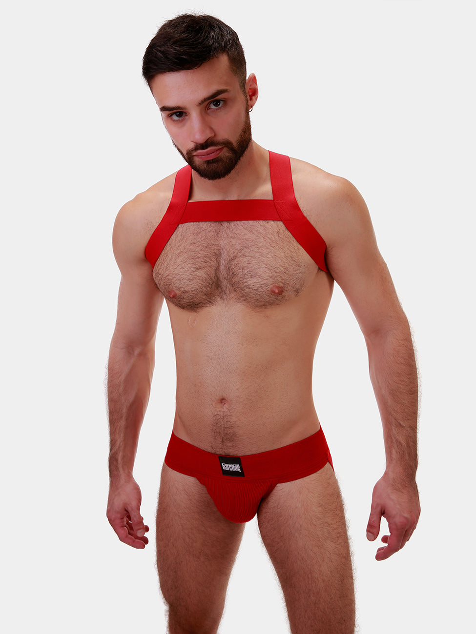 Barcode Berlin Harness Matt Red