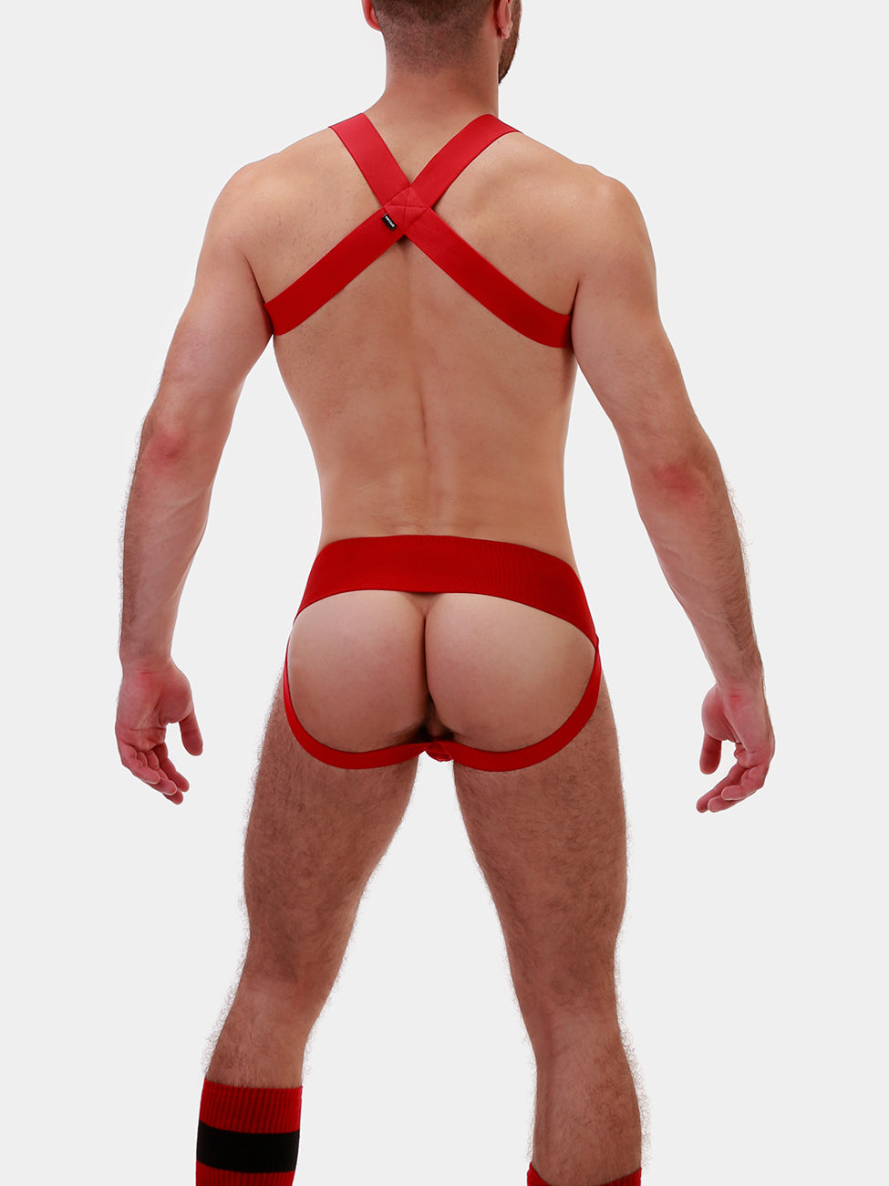 Barcode Berlin Harness Matt Red