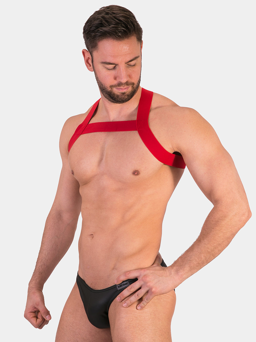 Barcode Berlin Harness Matt Red