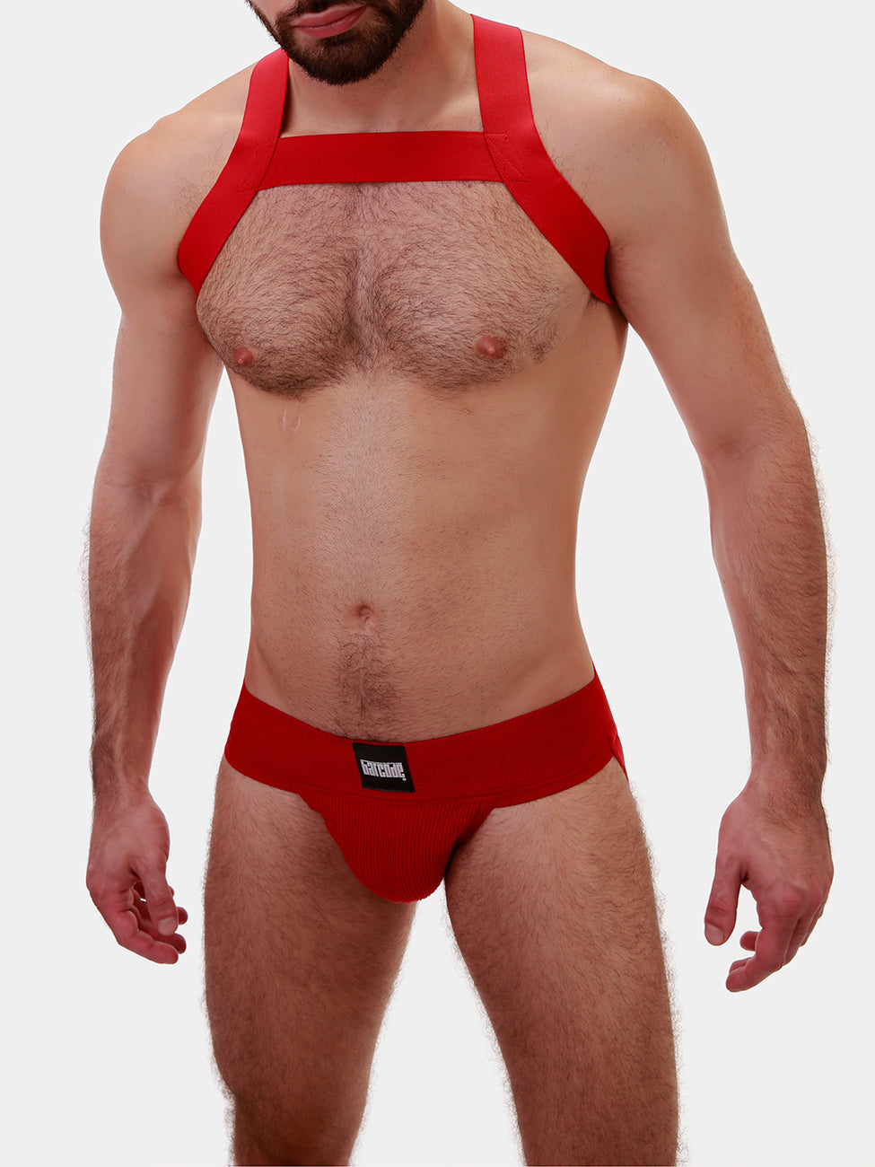 Barcode Berlin Harness Matt Red