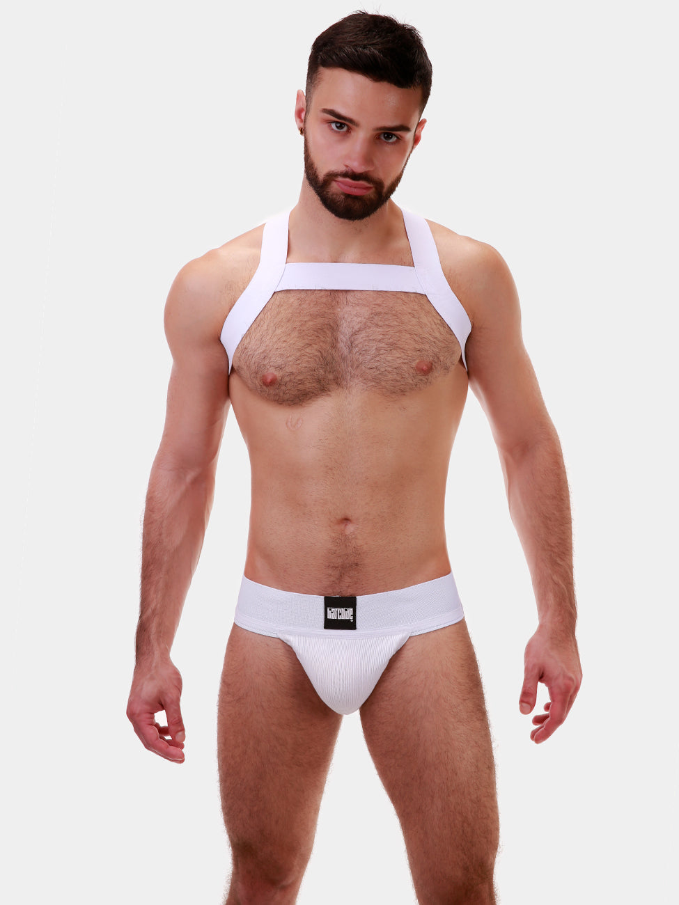Barcode Berlin Harness Matt White