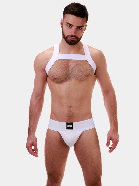 Barcode Berlin Harness Matt White
