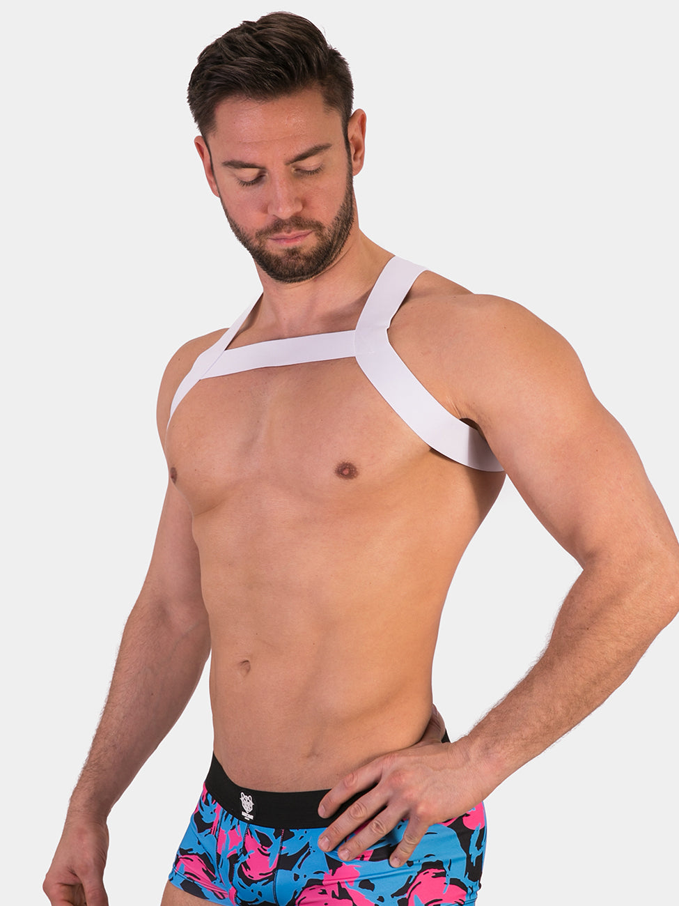 Barcode Berlin Harness Matt White