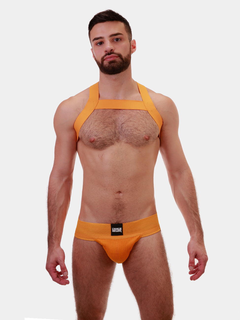 Barcode Berlin Harness Matt Yellow