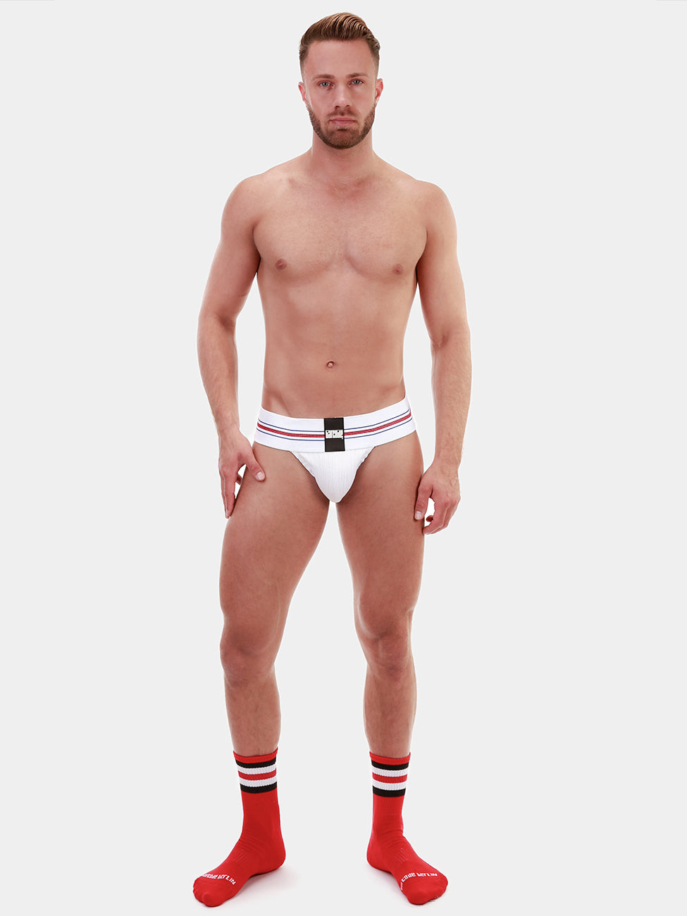 Barcode Berlin - Boris Jock White