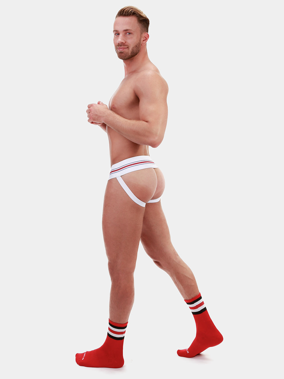Barcode Berlin - Boris Jock White