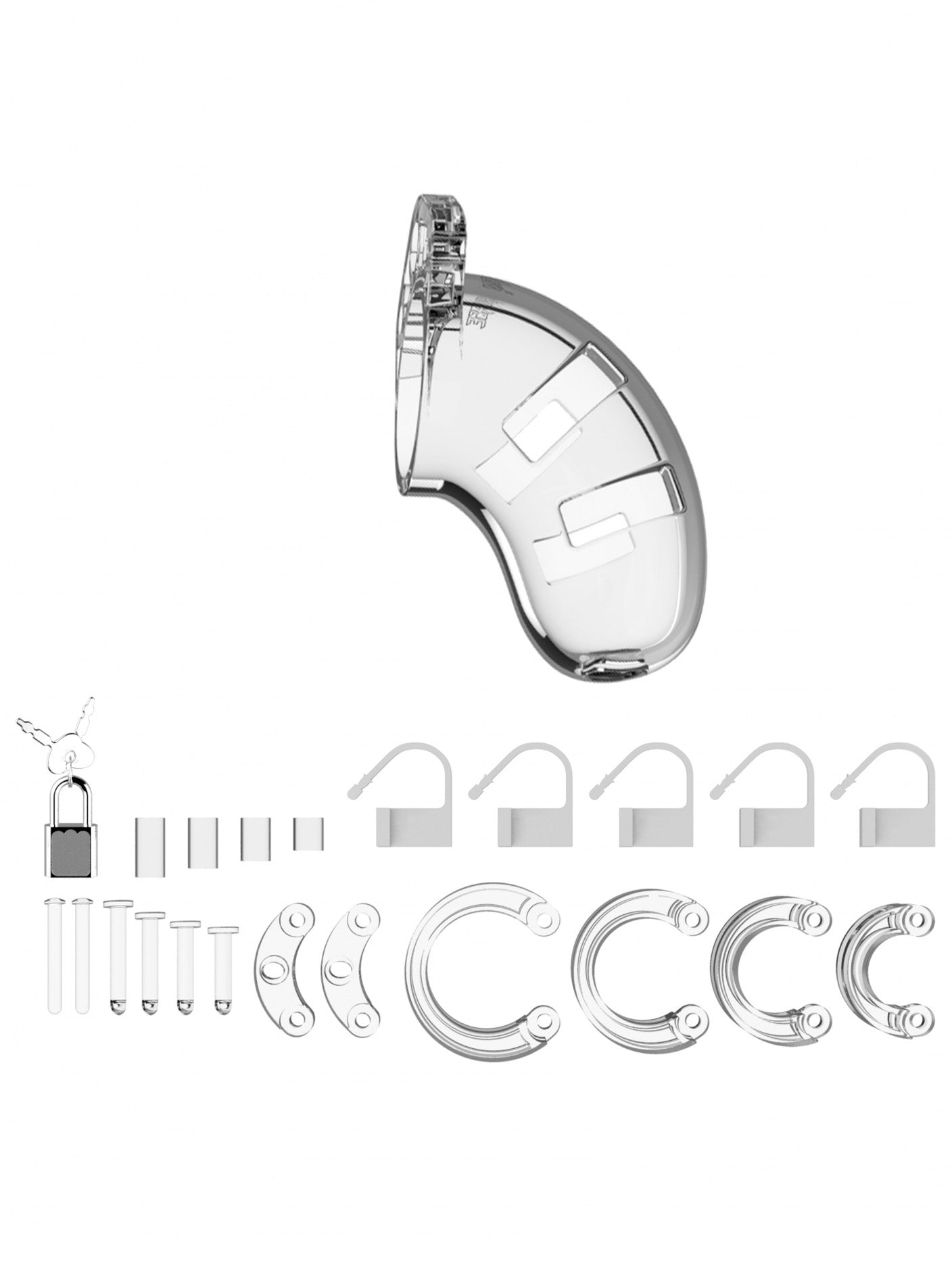 ManCage - Chastity Cage Model 01- 3.5" / 9 cm