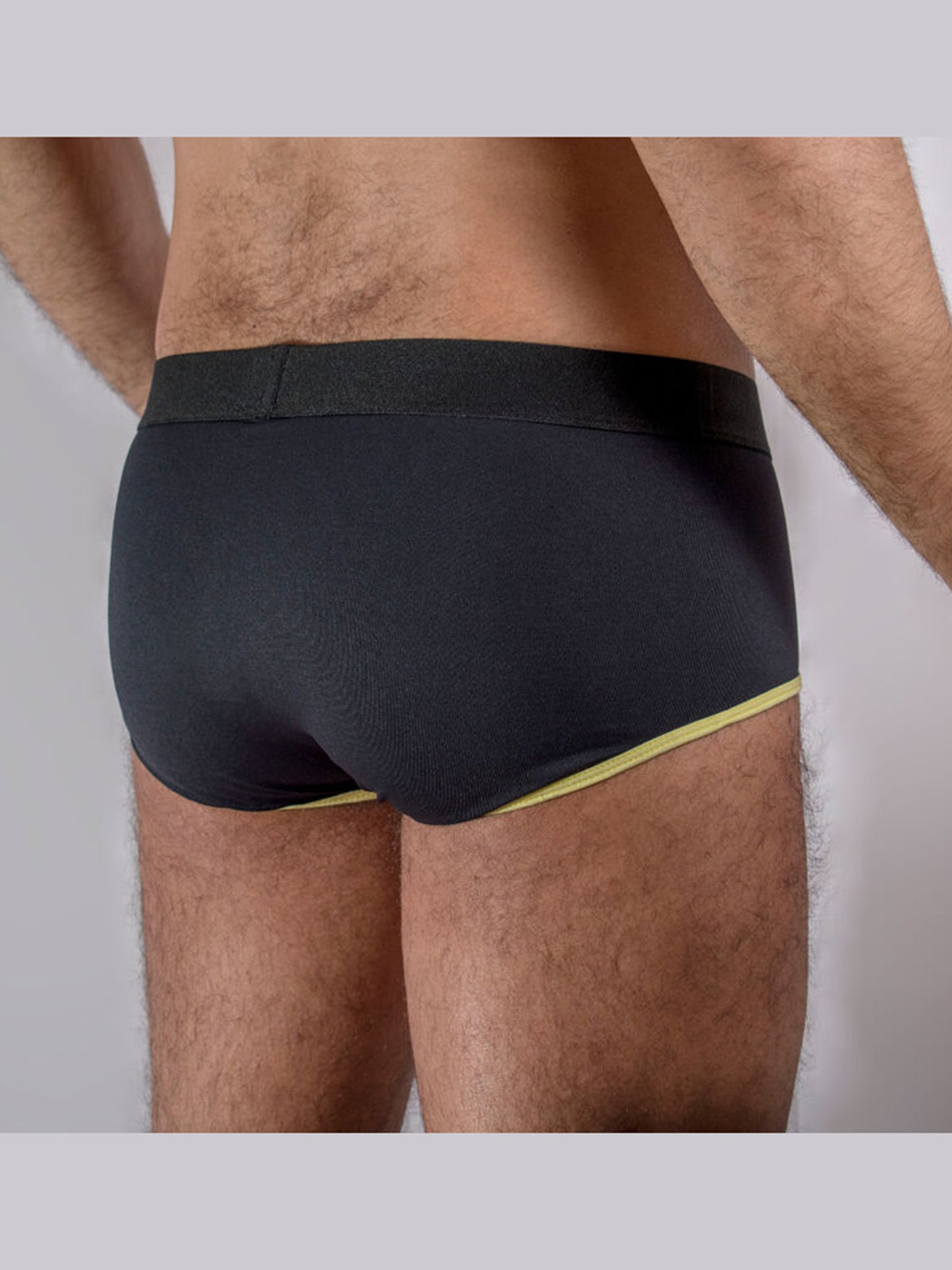 Macho Brief Dark Yellow