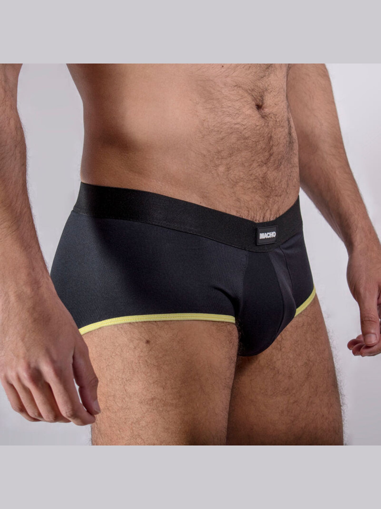 Macho Brief Dark Yellow