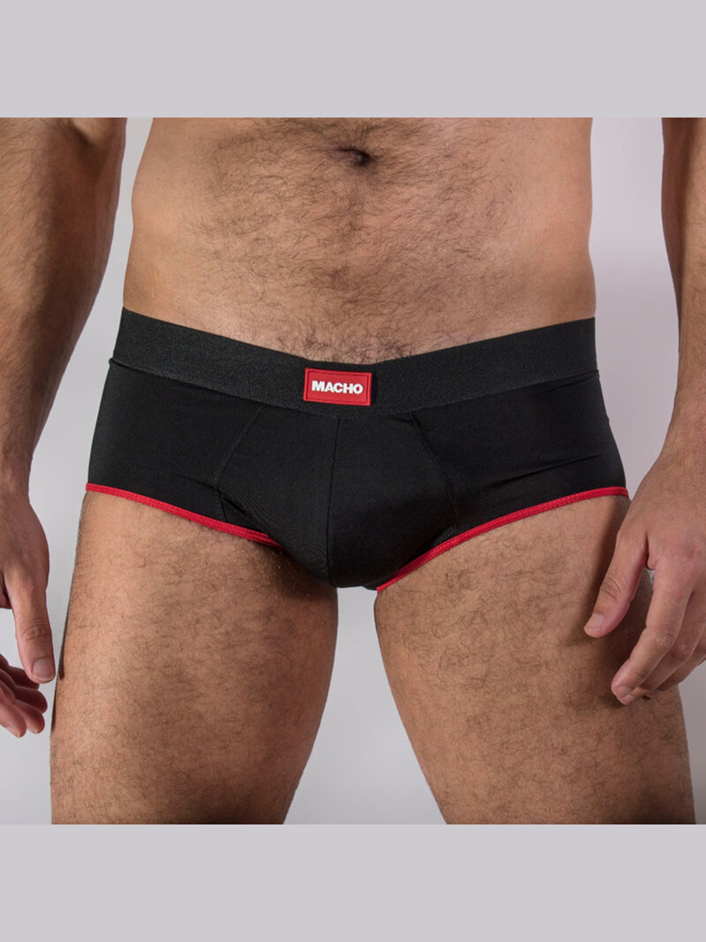 Macho Brief Dark Red