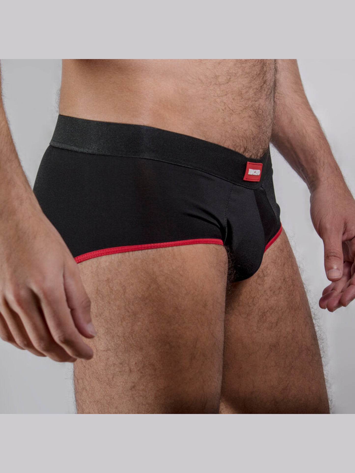 Macho Brief Dark Red