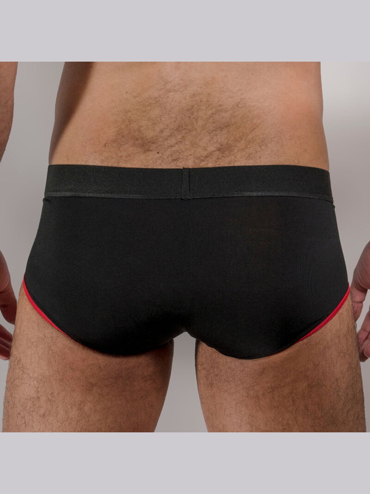 Macho Brief Dark Red
