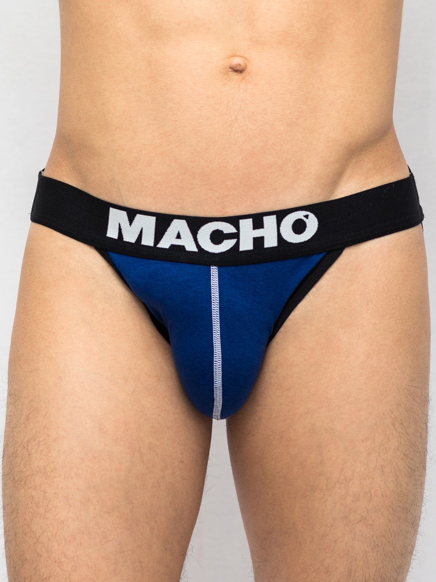 Macho Jockstrap Blue