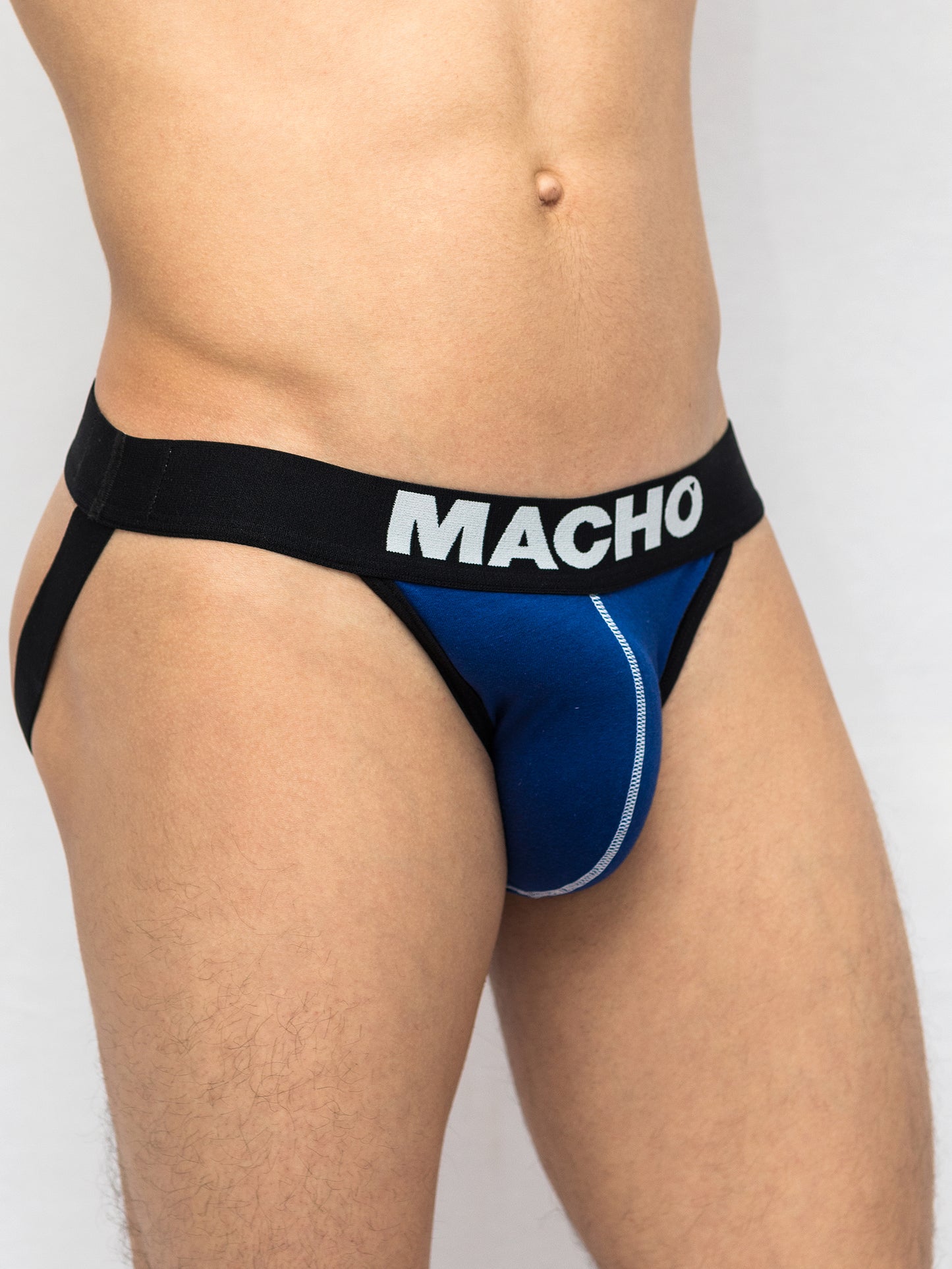 Macho Jockstrap Blue