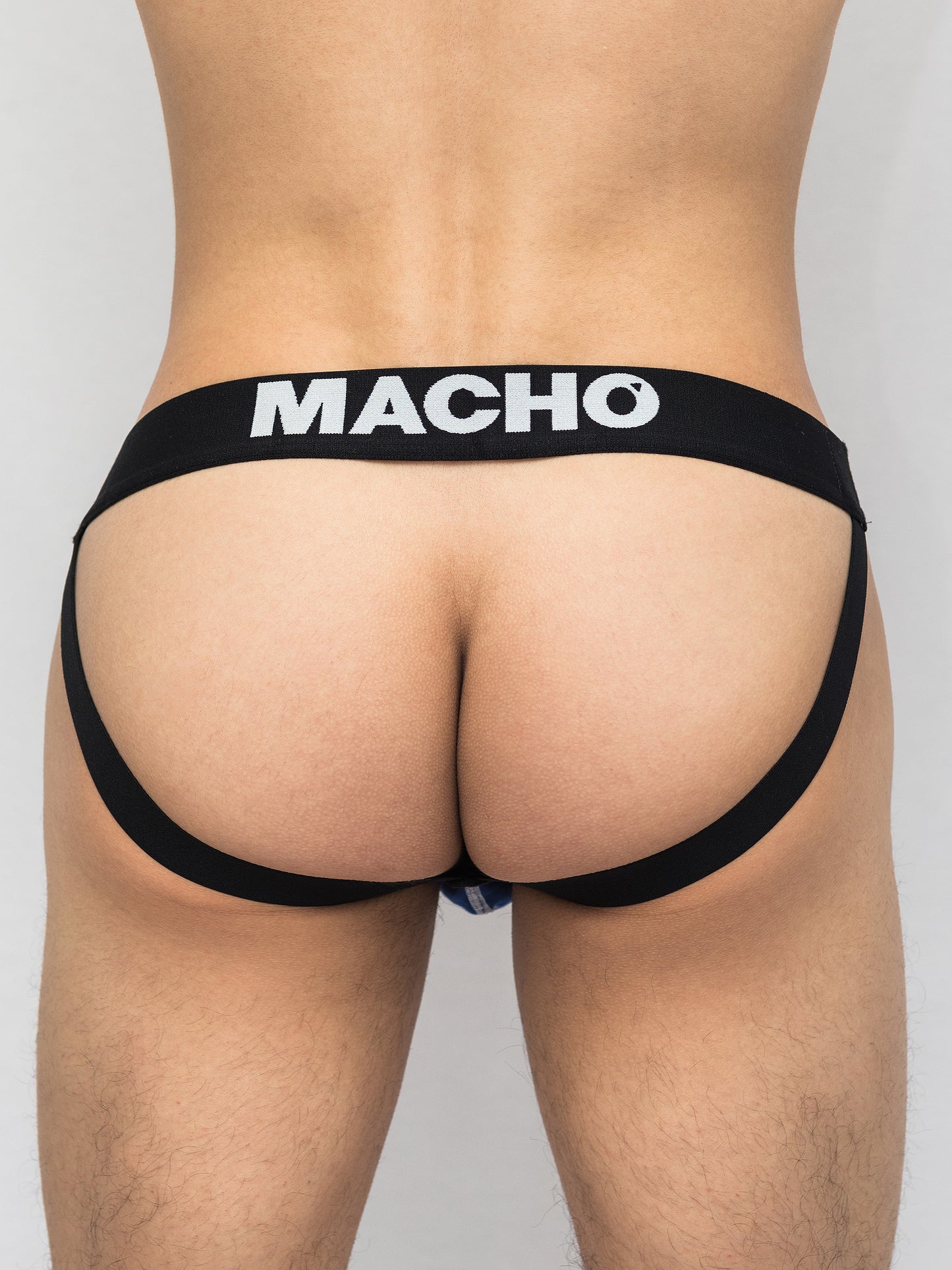 Macho Jockstrap Blue