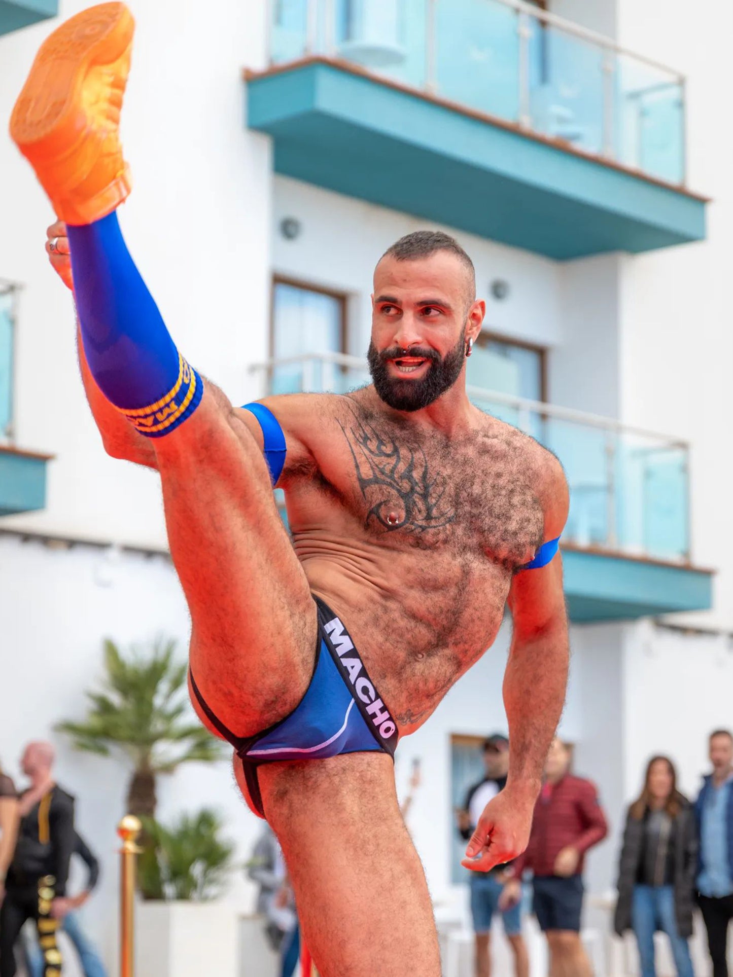 Macho Jockstrap Blue