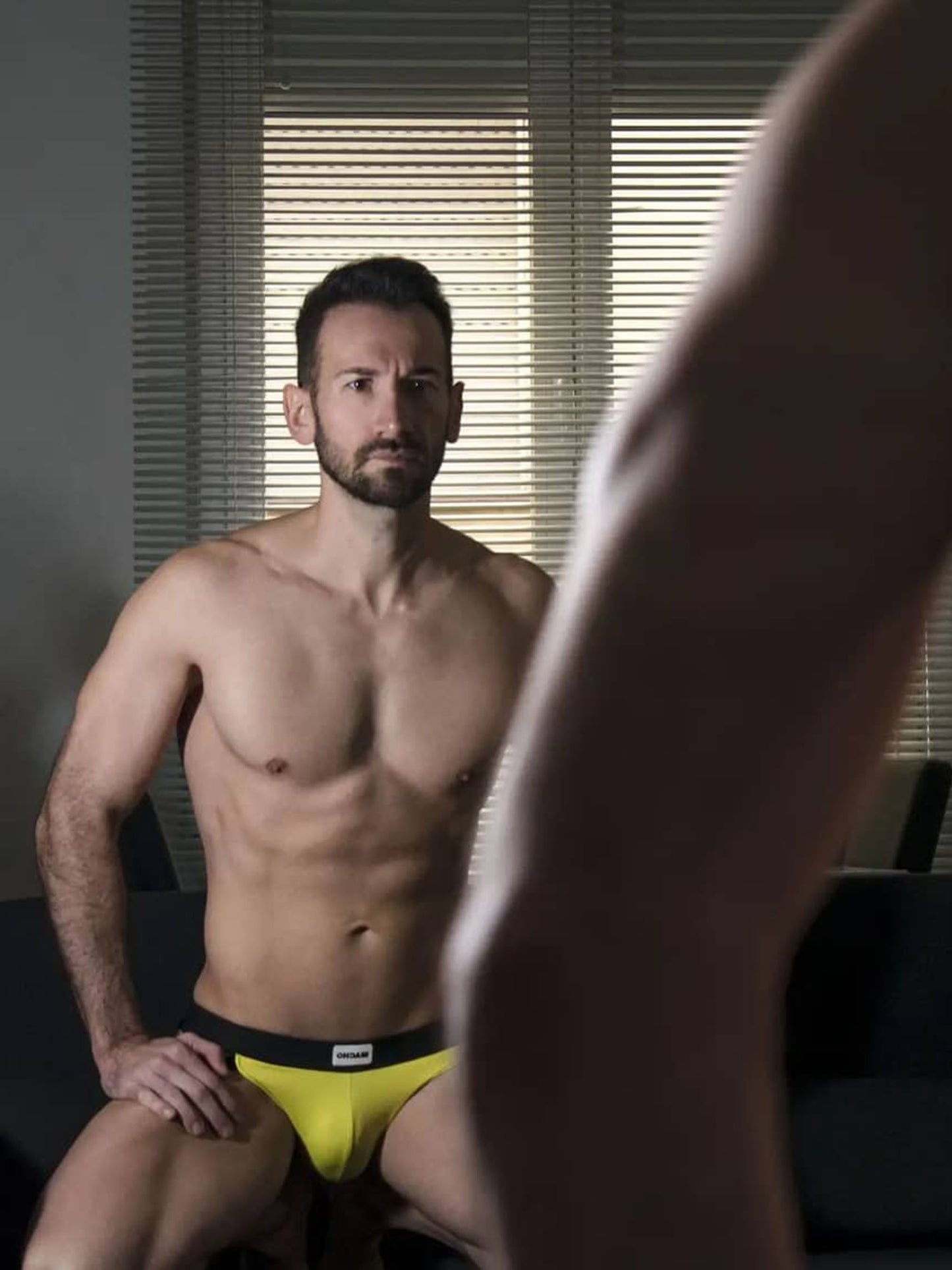 Macho Jockstrap Yellow