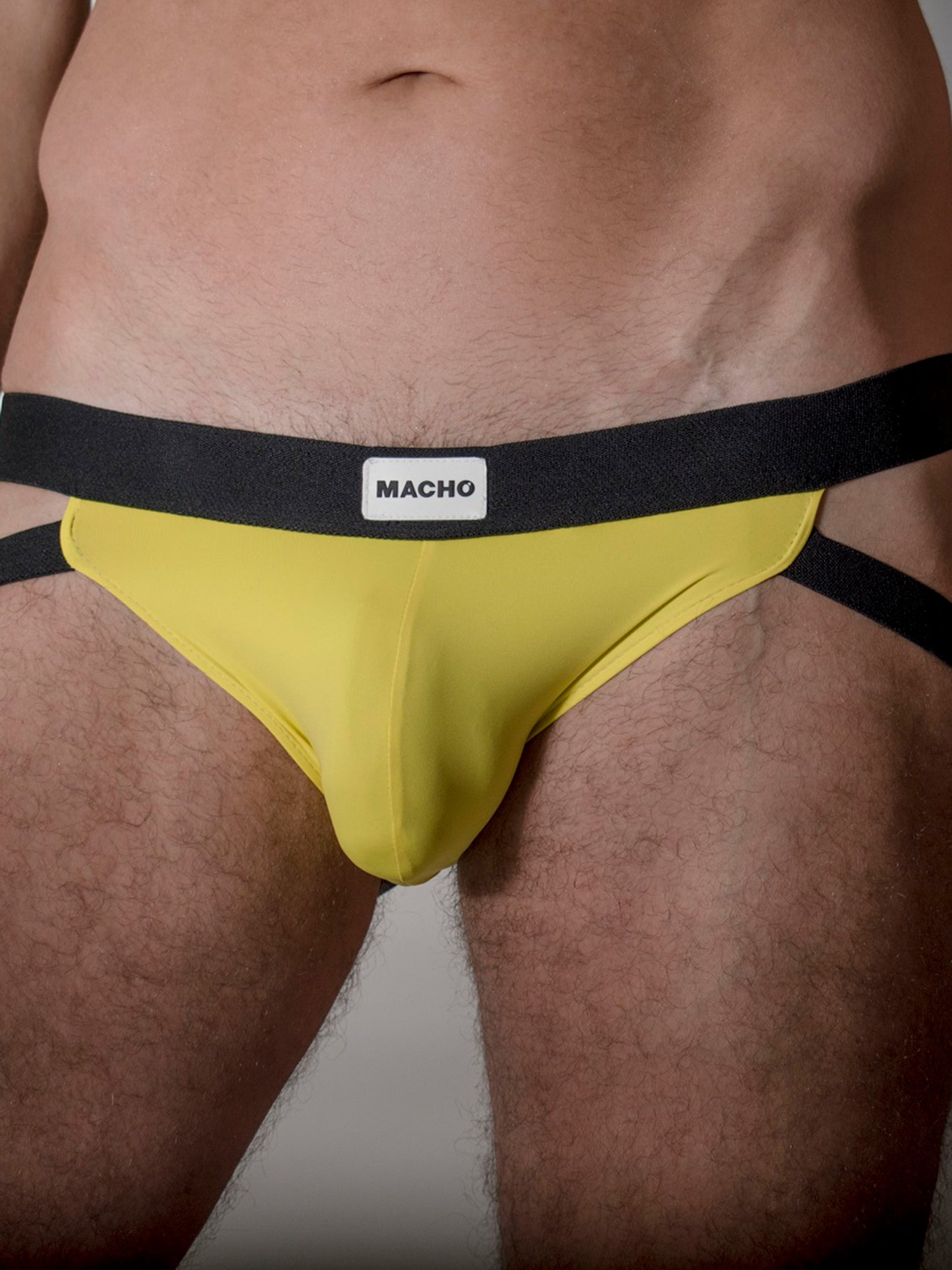 Macho Jockstrap Yellow