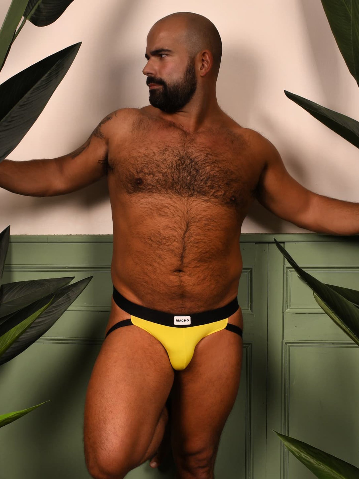 Macho Jockstrap Yellow