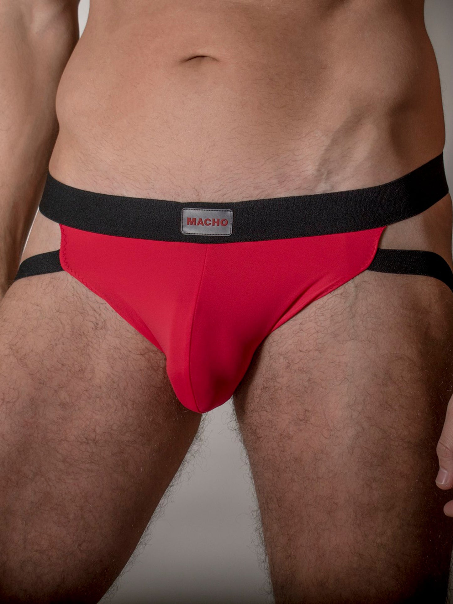 Macho Jockstrap Red