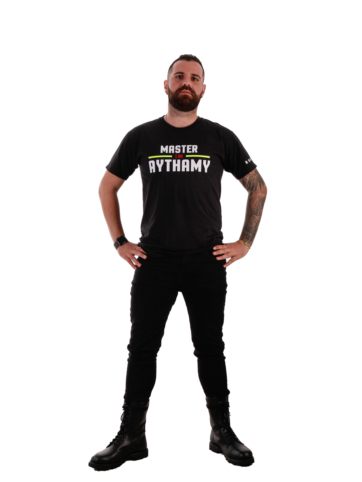 Rabo De Toro - MASTER with CUSTOM name Black T-Shirt