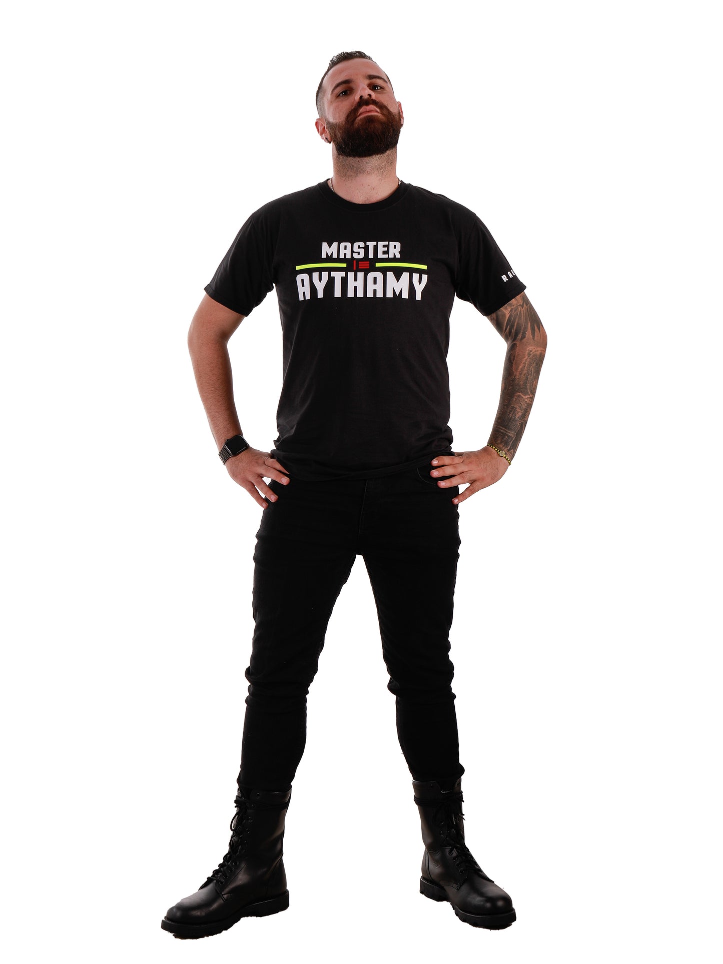 Rabo De Toro - MASTER with CUSTOM name Black T-Shirt