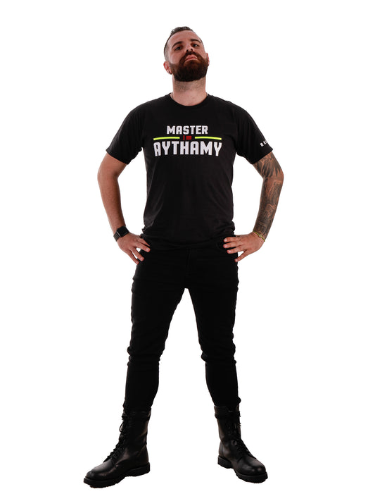 Rabo De Toro - MASTER with CUSTOM name Black T-Shirt
