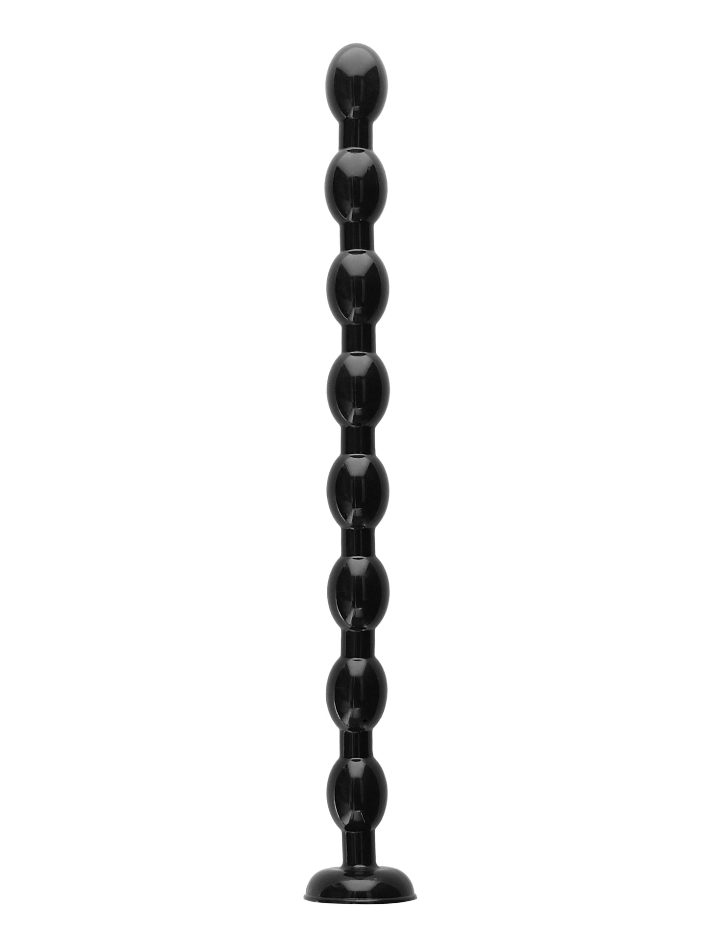 Ouch Ass Colon Snake Dildo with Beads - 19" / 48 cm