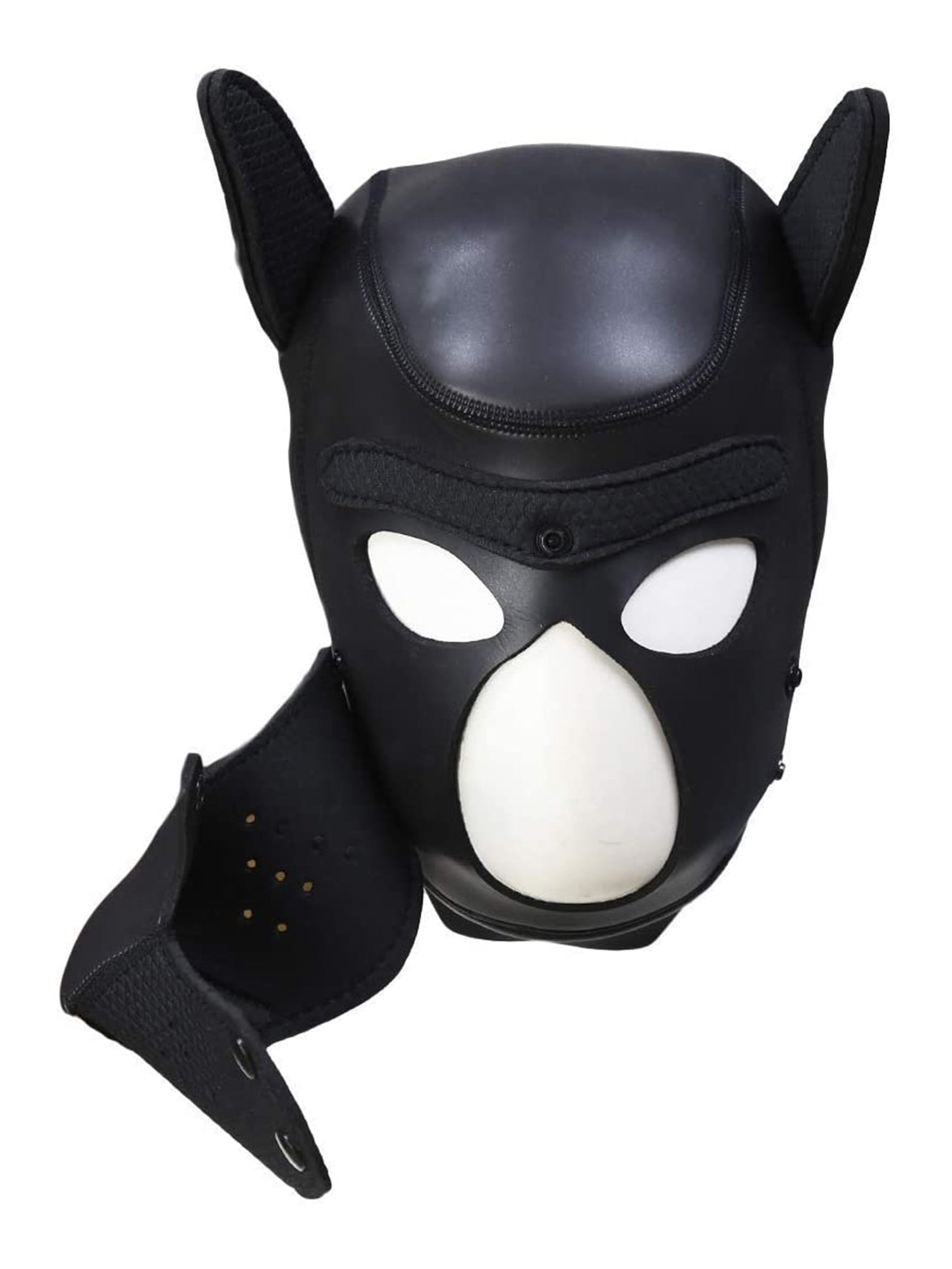 Ouch! - Neoprene Puppy Mask Black